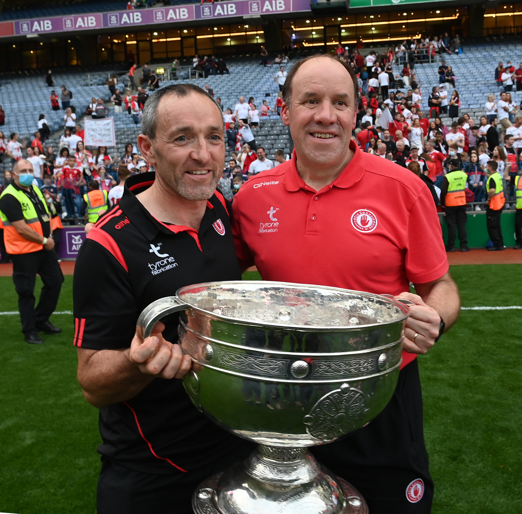 Ulster Secretary feels rivals should take inspiration from Tyrone’s success