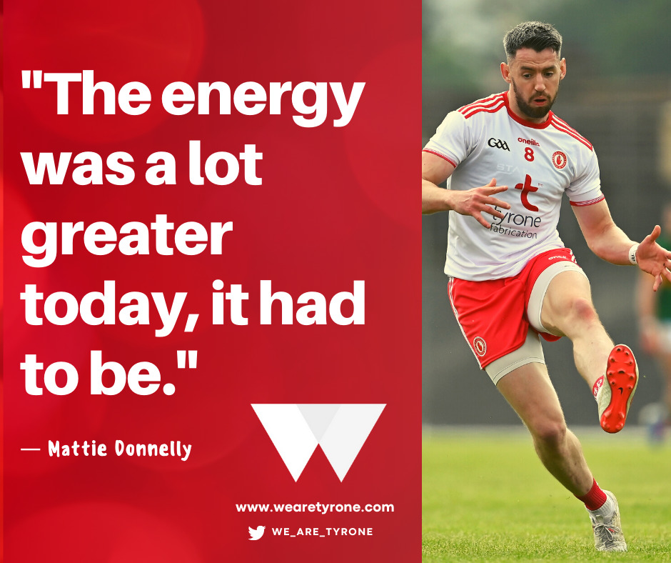 Donnelly sees the bright side after improved display against Armagh