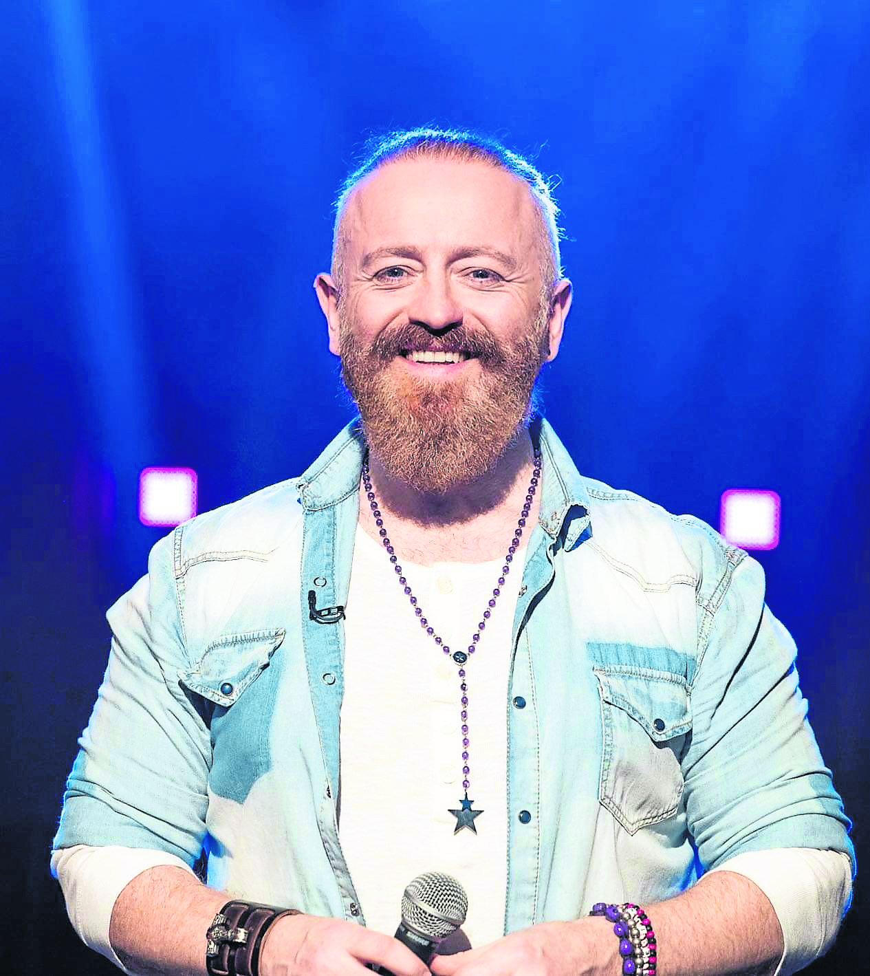 Kenny Crawford through to final of TV talent competition