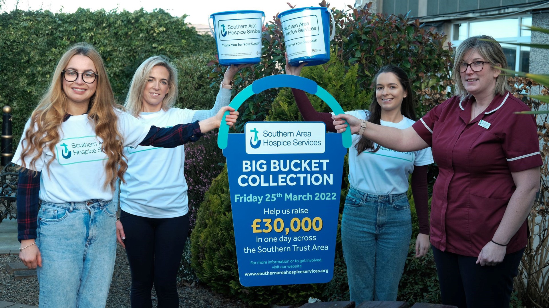 Appeal for Tyrone volunteers as Hospice bid for £30,000 collection