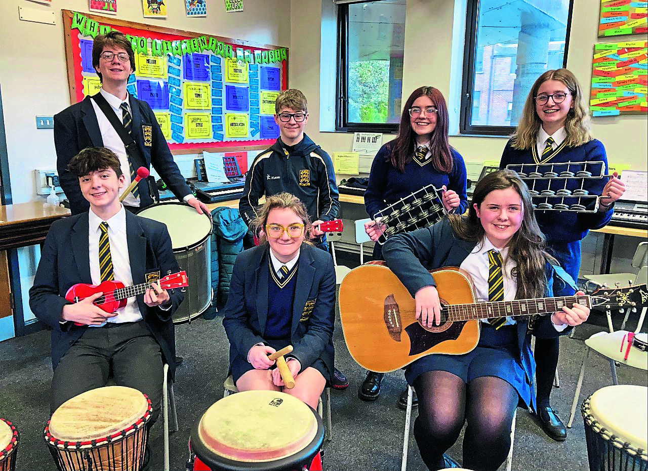 Serenading the spring at the Strule Arts Centre