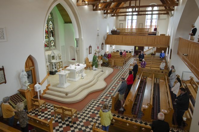 Churches adopting cautious approach ahead of Lent