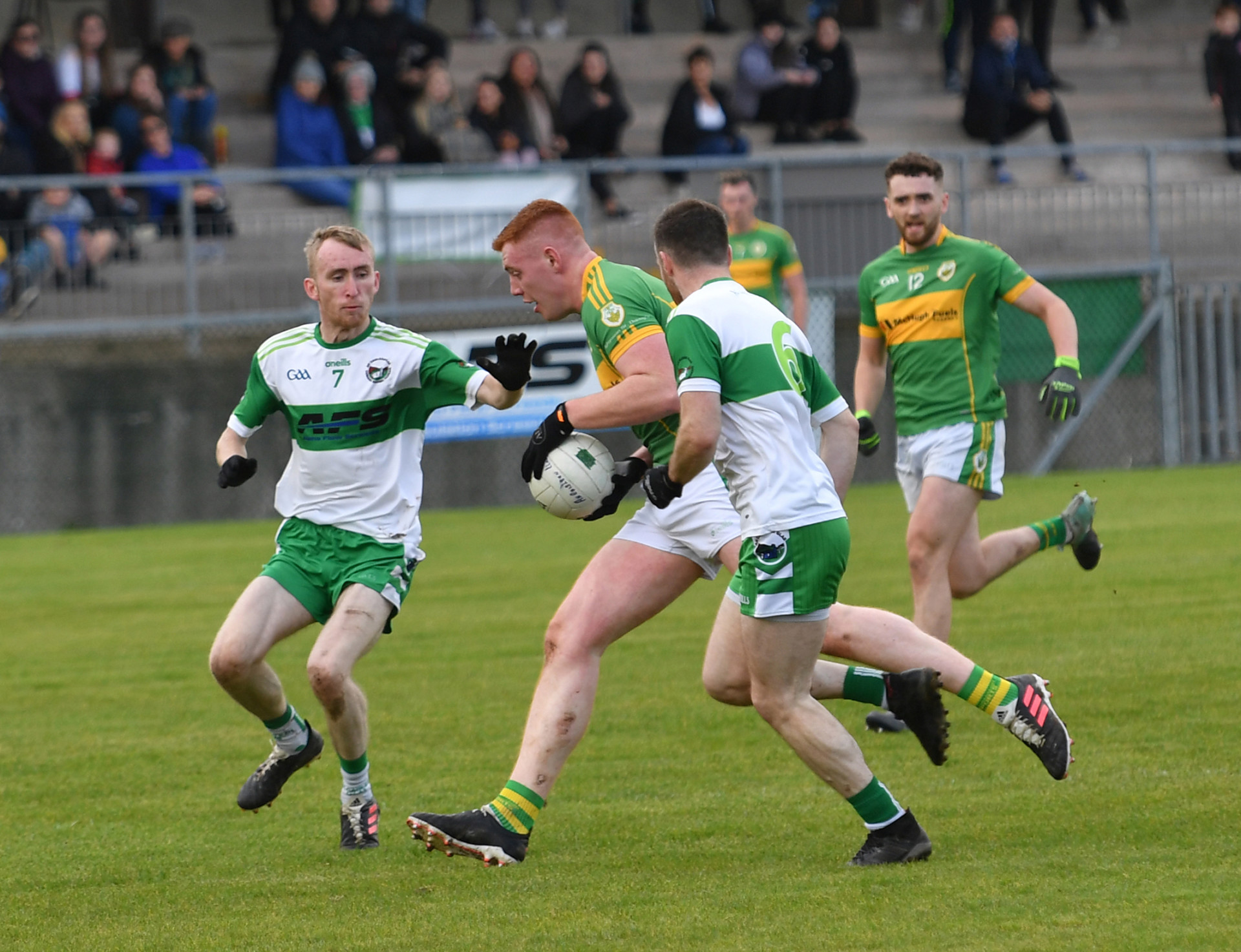 Aghyaran and Greencastle promotion confusion