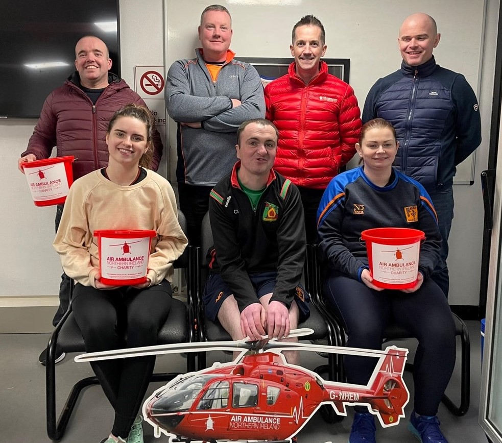 Video: Lifesaving emergencies unite Ardboe and Moortown for fundraiser