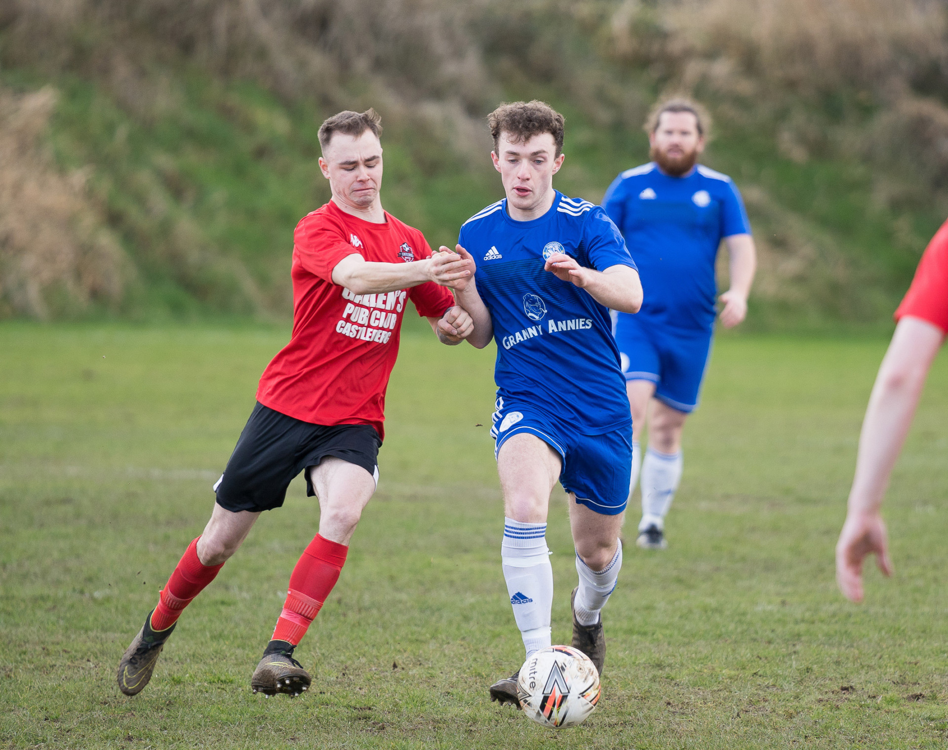 Castlederg United defeat top flight opponents to cause Mulhern Cup shock