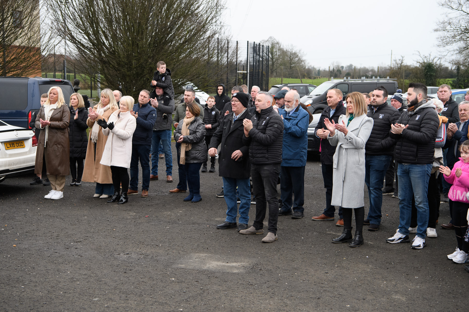 Clonoe GAA club unveils memorial to ‘fallen Gaels’