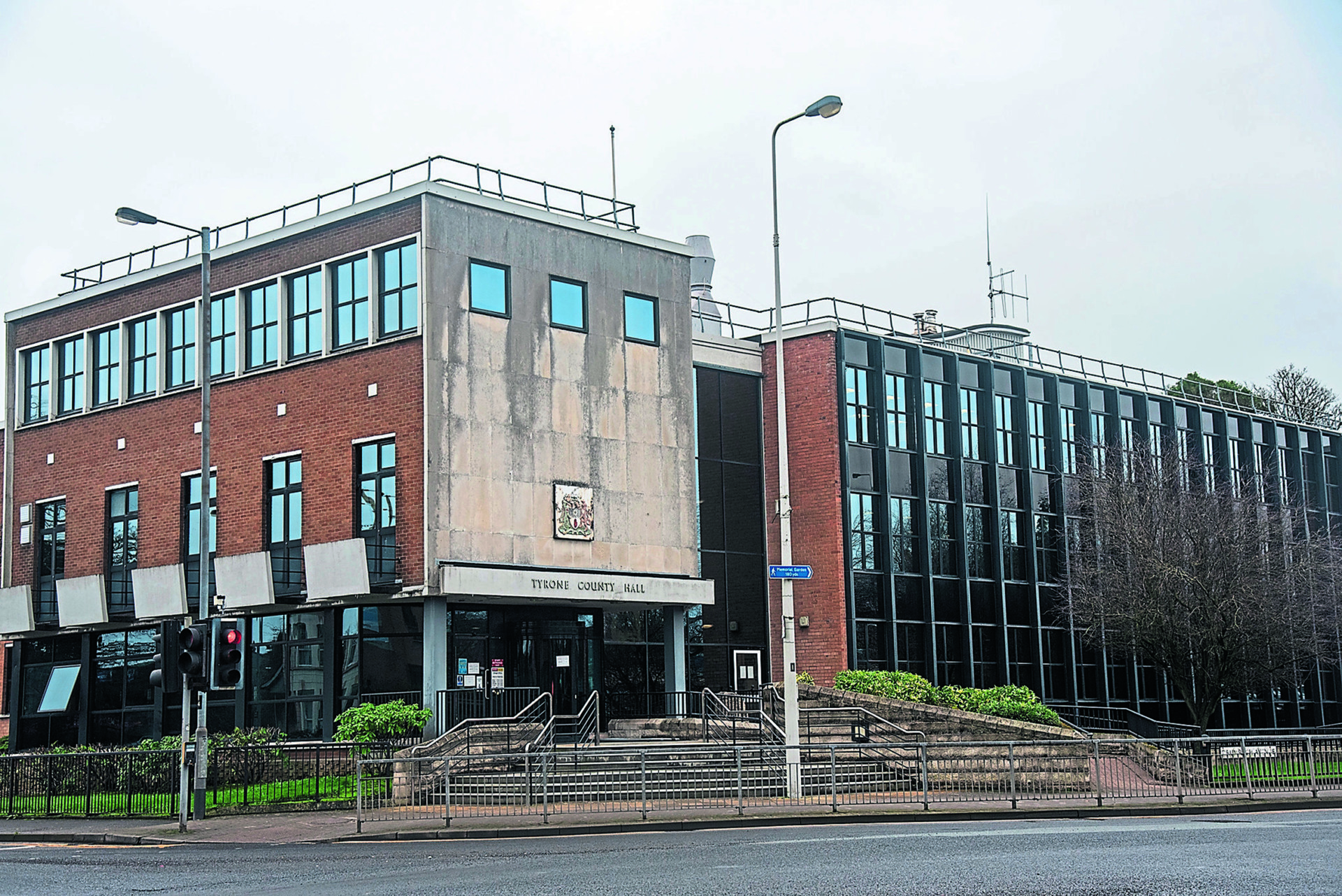 Omagh’s County Hall  to be new civil service regional hub