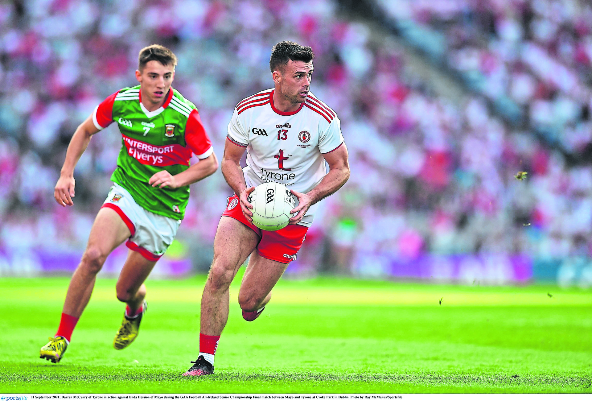 McCurry not surprised at Armagh’s revival