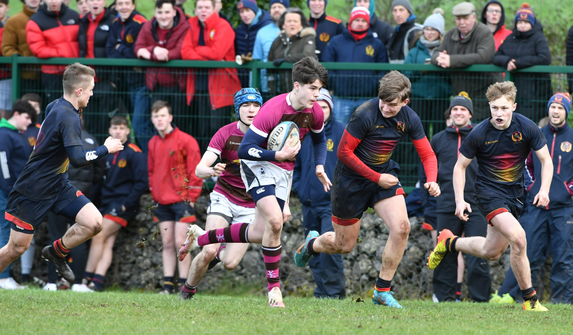 Dungannon power into last four as Omagh Academy suffer a knockout blow