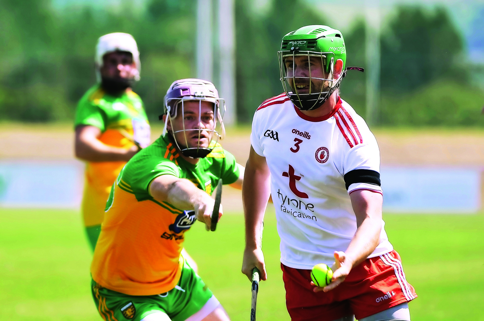 Kearns hopes hurlers can see off Exiles