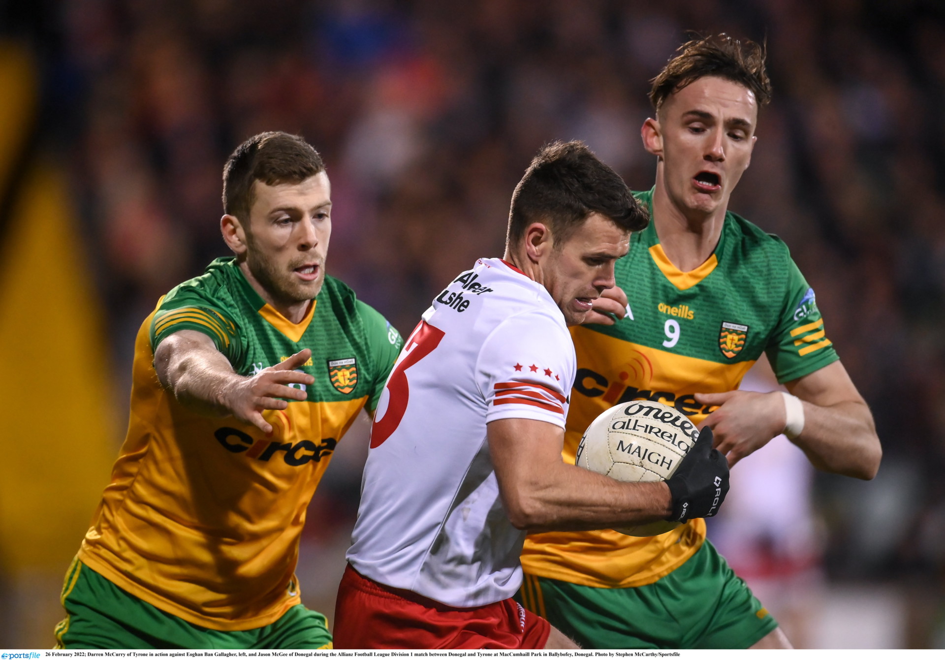 More Ballybofey misery for Tyrone