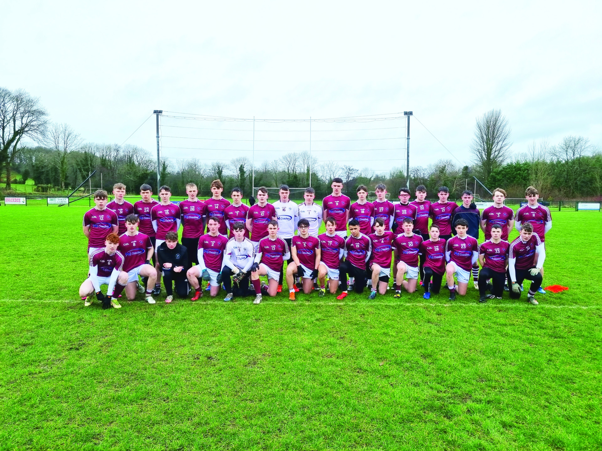 Omagh CBS lose out in Rannafast Cup semi