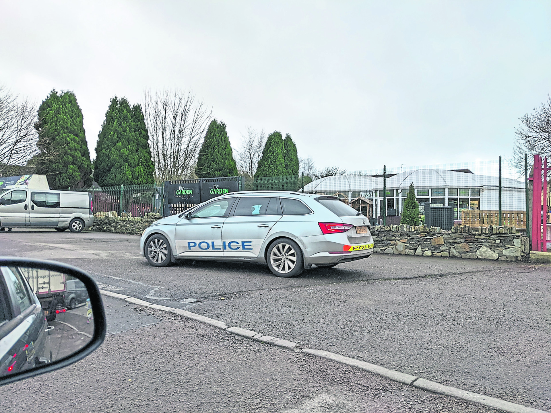 Third man arrested following Strabane searches