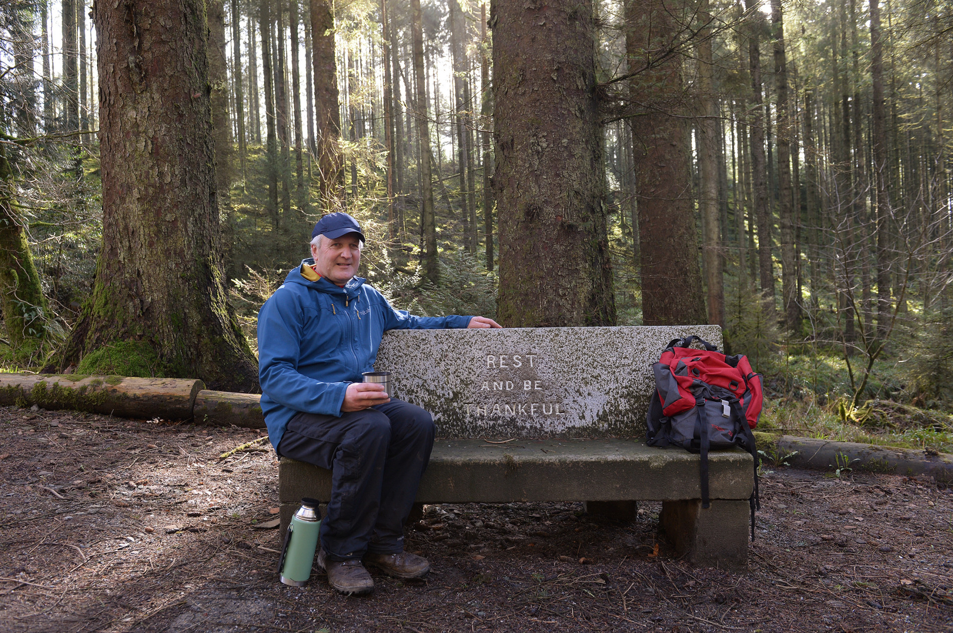 WAT’s The Story? Sean Harpur, a true friend of the Gortin Glen