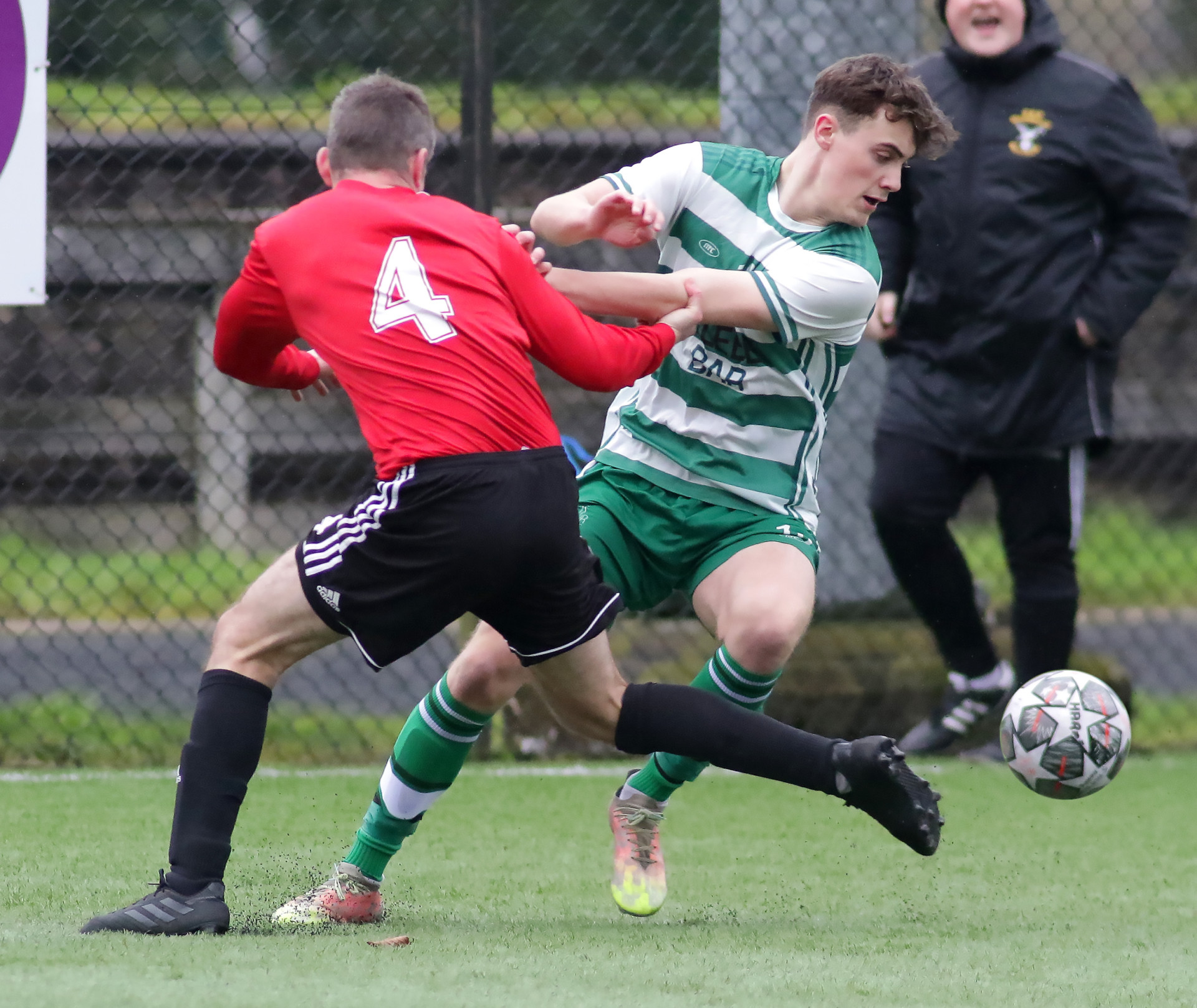 Tummery and Strathroy dig deep to secure last eight spots in Irish Junior Cup