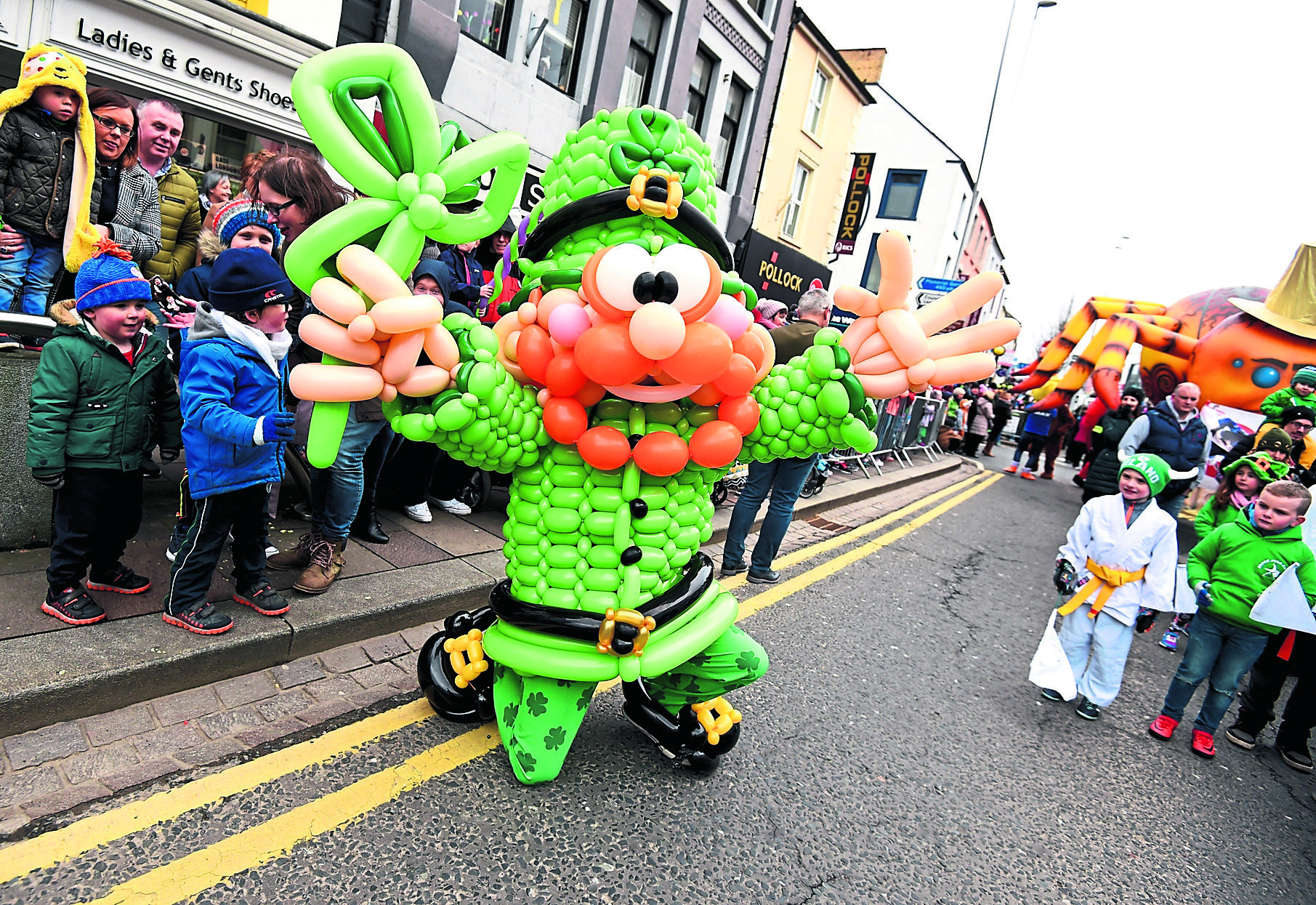 Carnival atmosphere to return to Omagh town centre for St Patrick’s Day