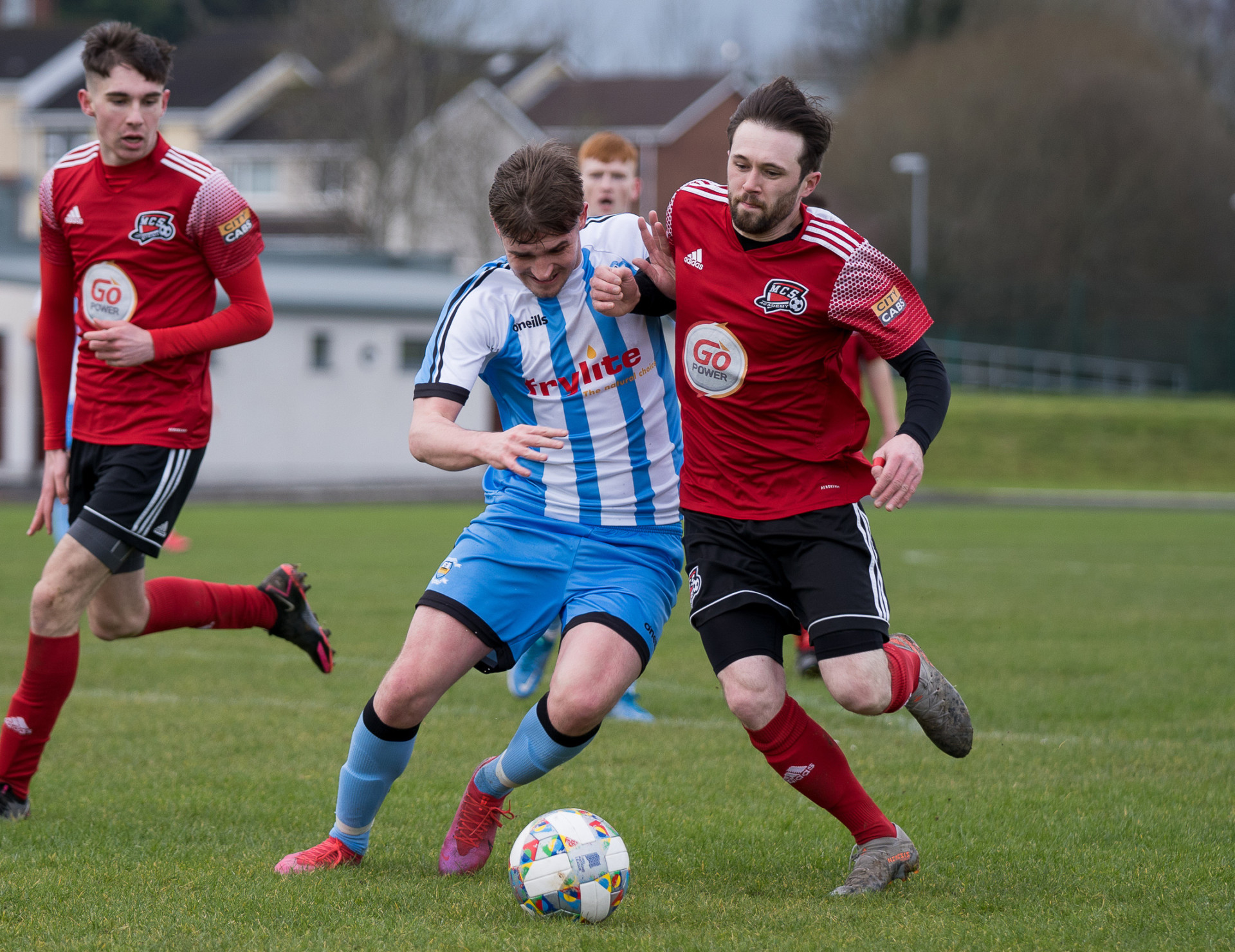 Strabane edged out by Maiden City