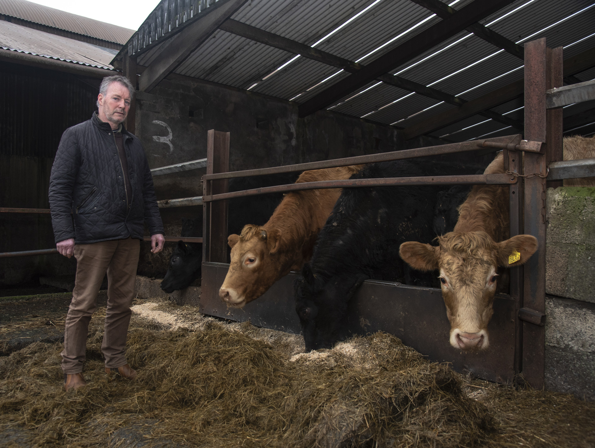 Farmer fears for next generation in the industry amid tough climate targets