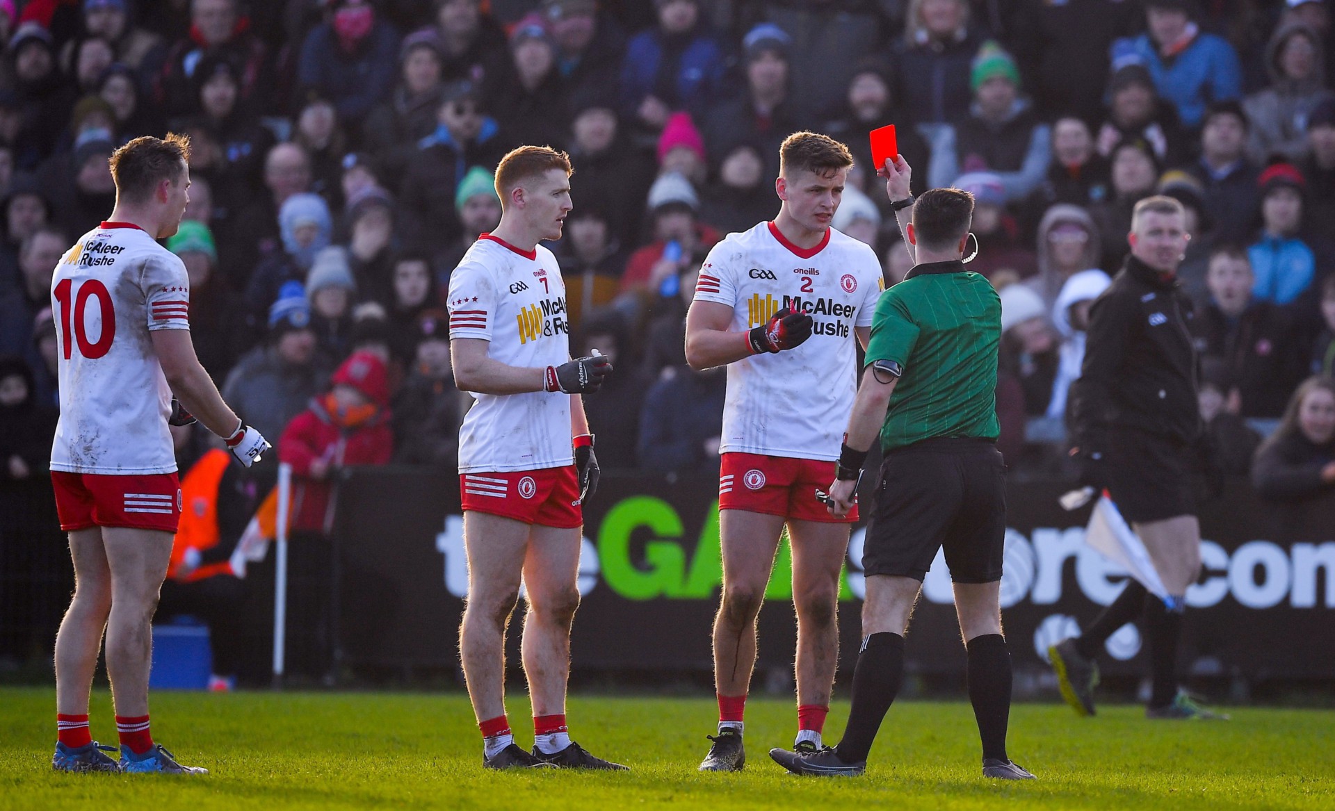 Tyrone fail in bid to get red cards quashed at Croke Park hearing