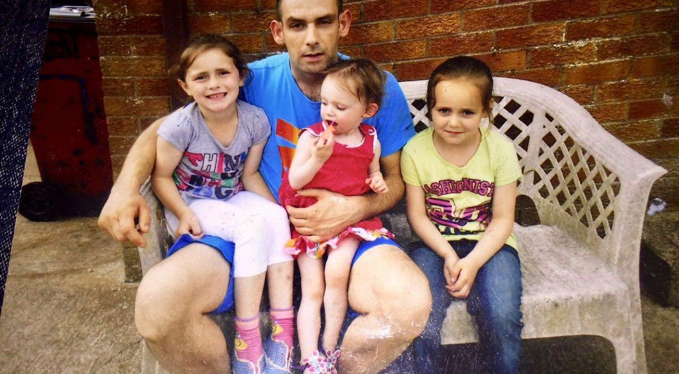 Community rallies around after Dungannon father’s cancer diagnosis
