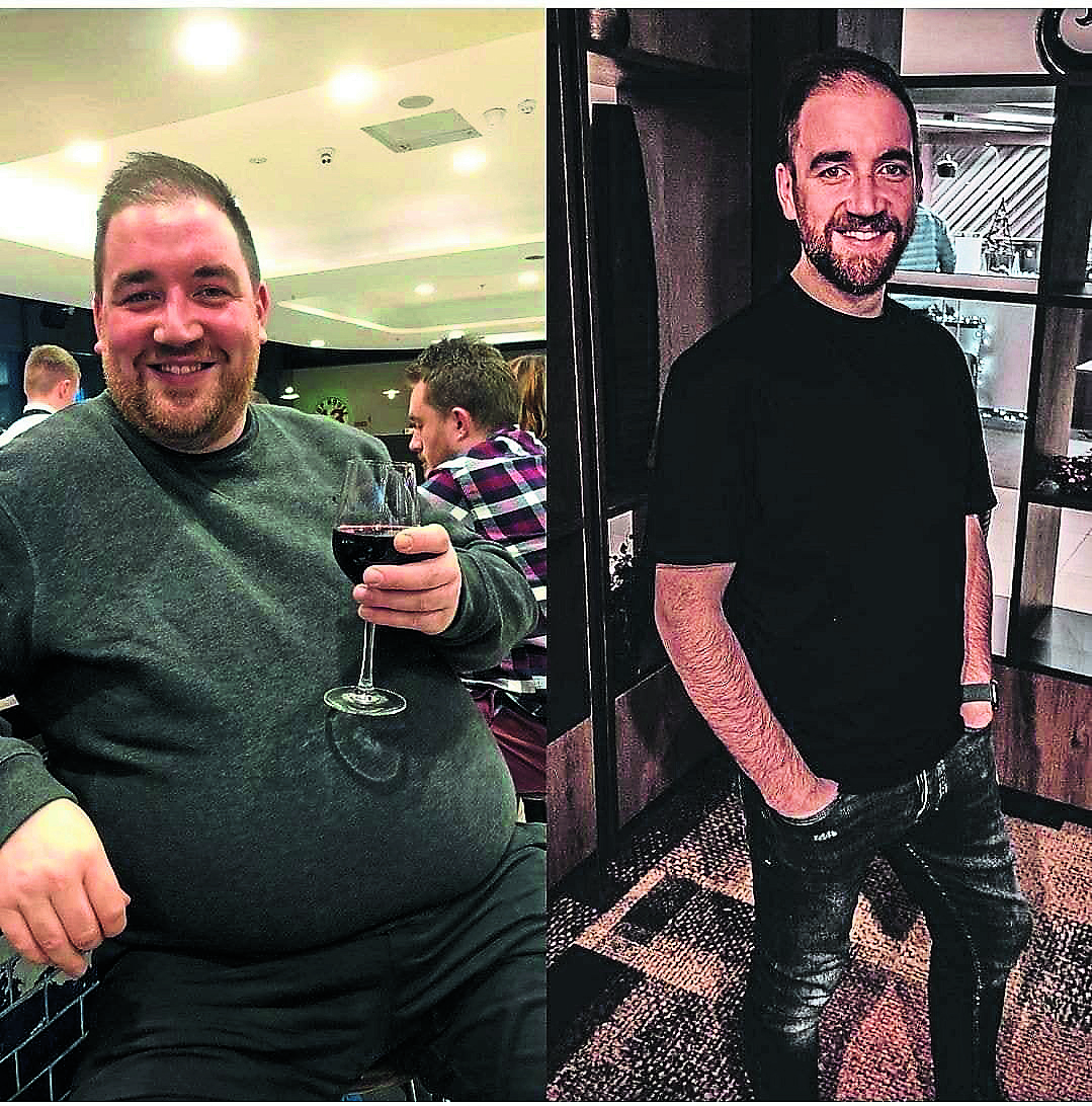 Strabane’s Mr Sleek handed prestigious slimming award