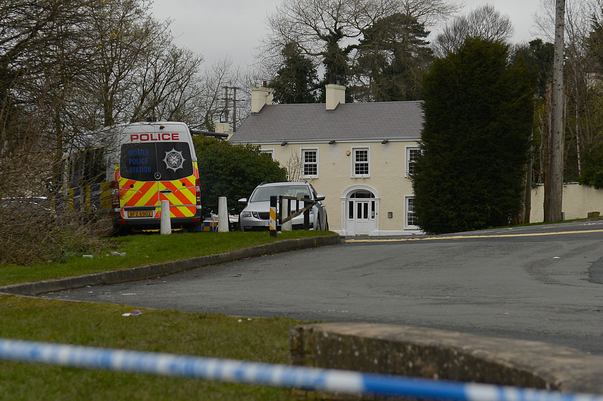 PSNI officers reported to PPS regarding Greenvale Hotel deaths