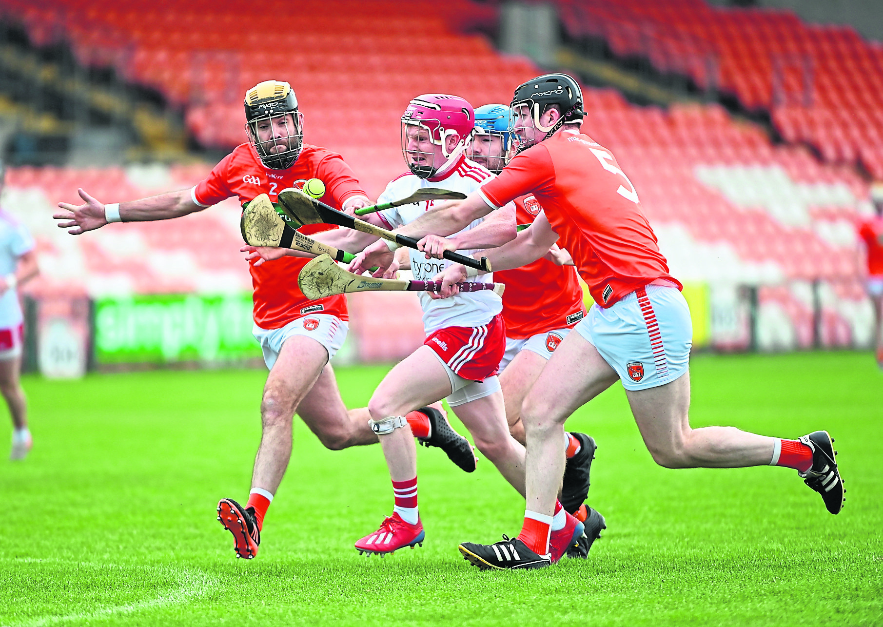 Final clash offers Tyrone a big chance for long-awaited promotion
