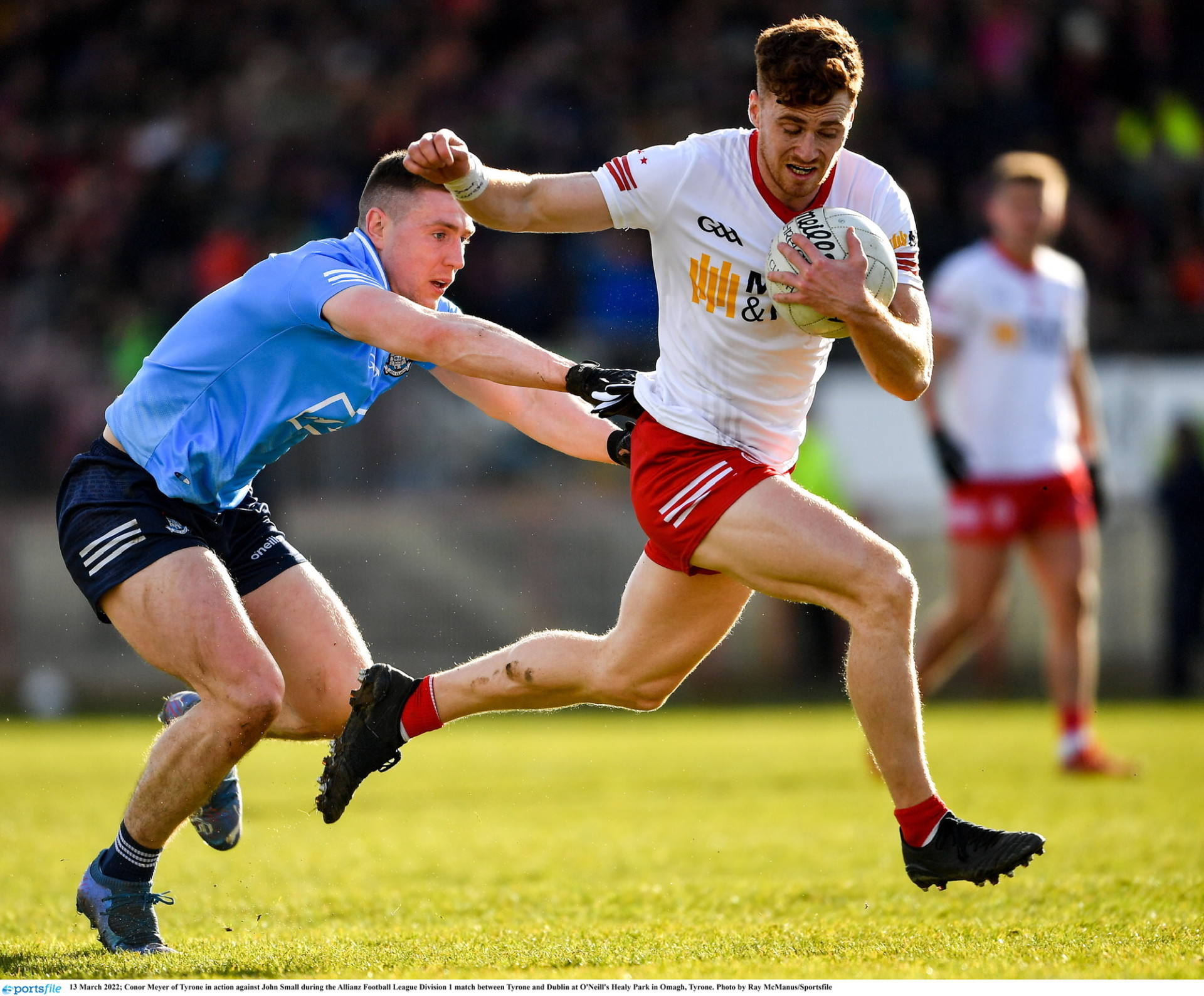 Dubs dominate Tyrone in relegation battle