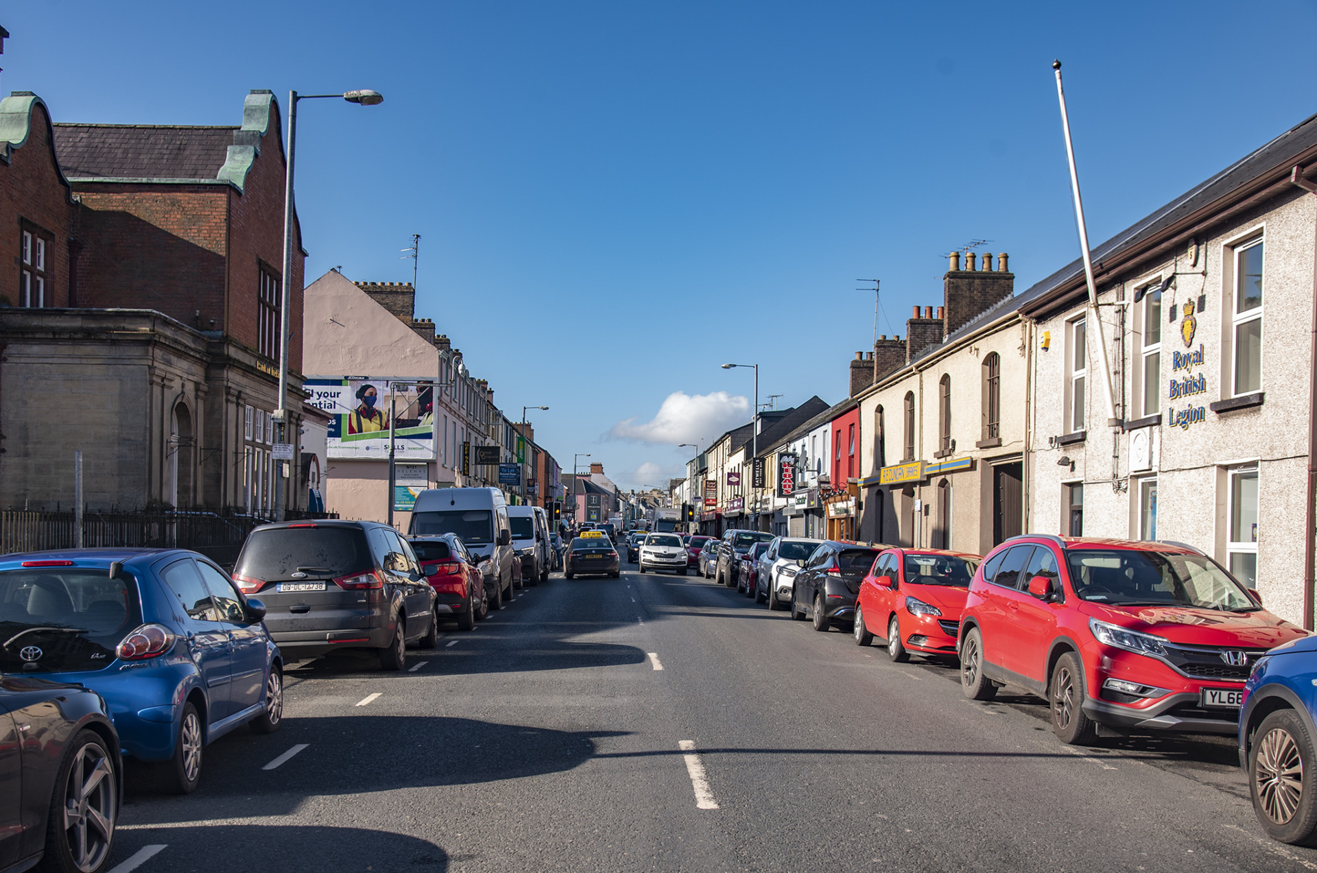 Traffic a key priority for new Campsie Steering group