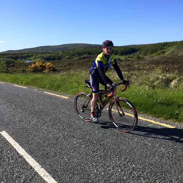 Tummery stalwart takes on Cycle Against Suicide challenge