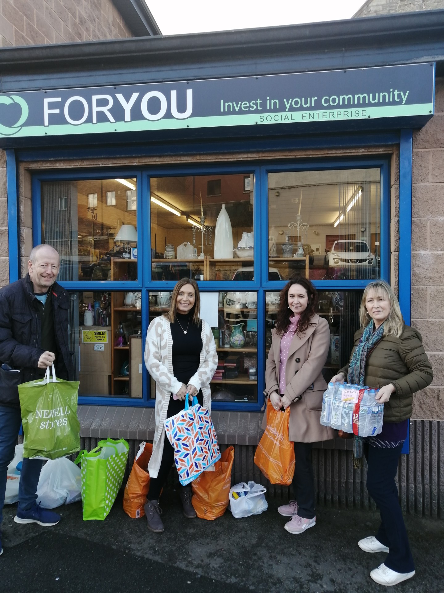 South Tyrone praised for Ukraine donations