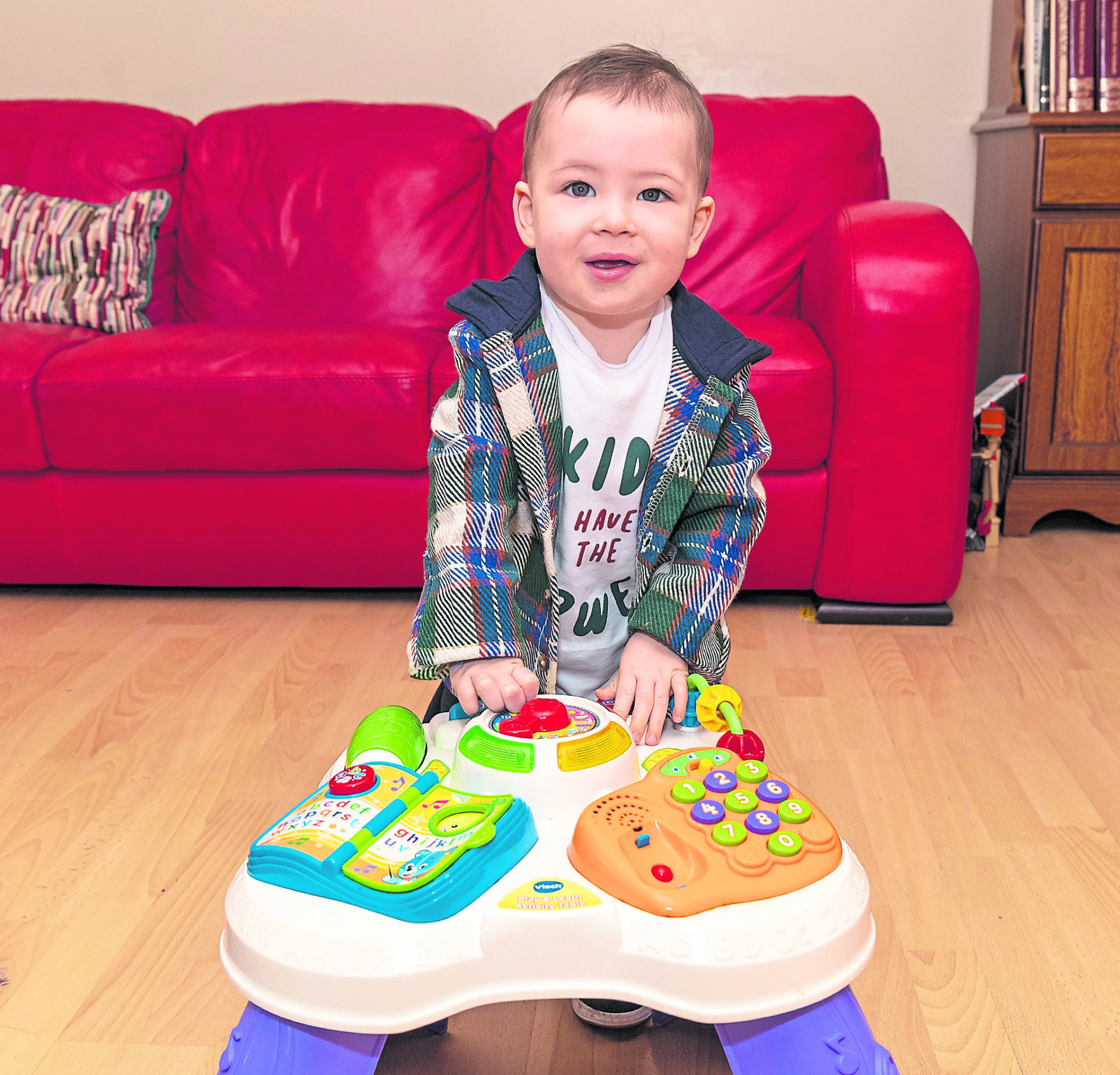 Amazing response to fundraising appeal for little Jamie