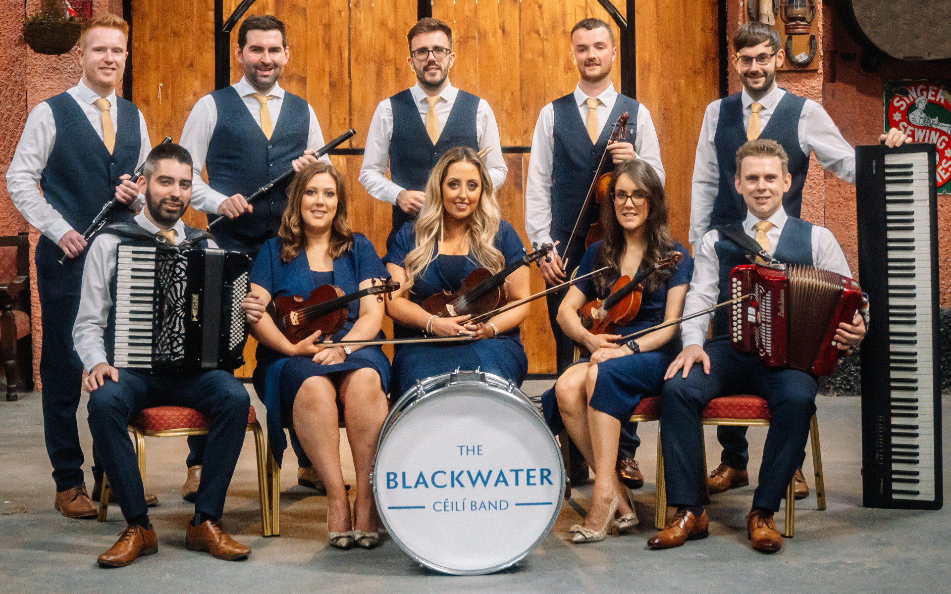 Award-winning céilí band to celebrate St Patrick’s Day in Carrickmore