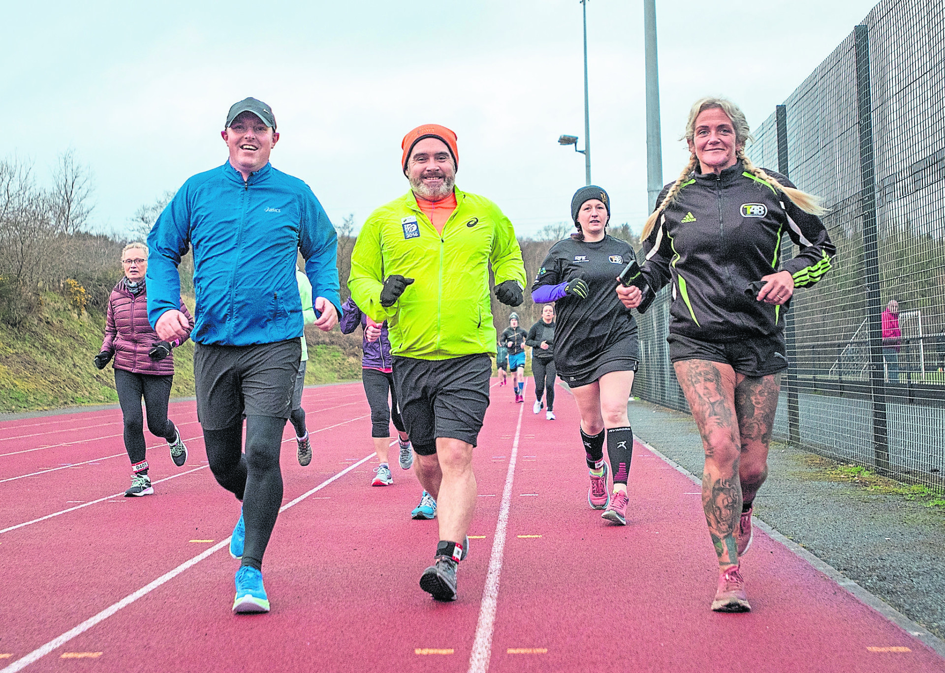Inspirational Omagh woman completes 48-hour run for two charities