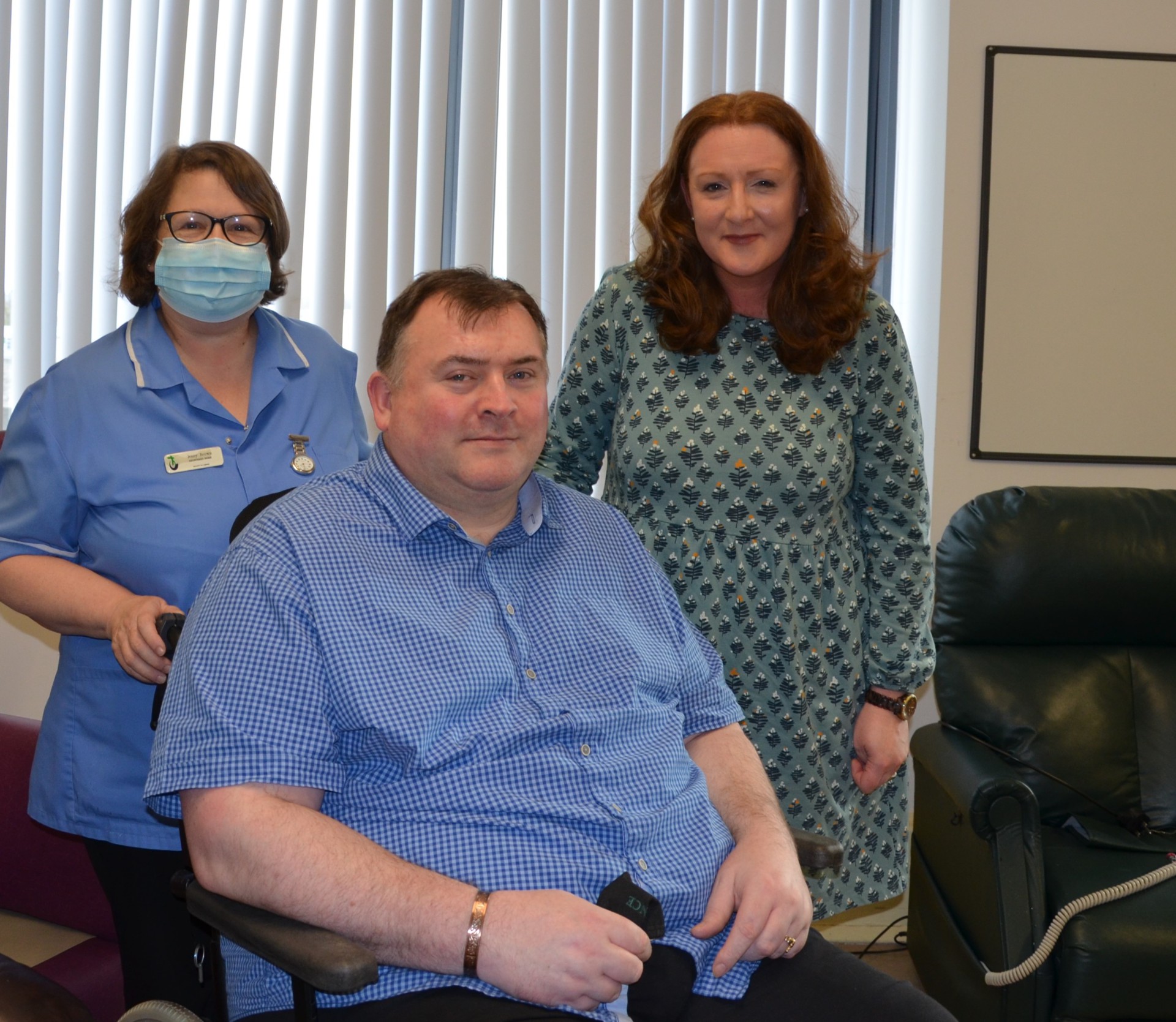 Dungannon couple hail ‘lifeline’ help from Hospice at time of need