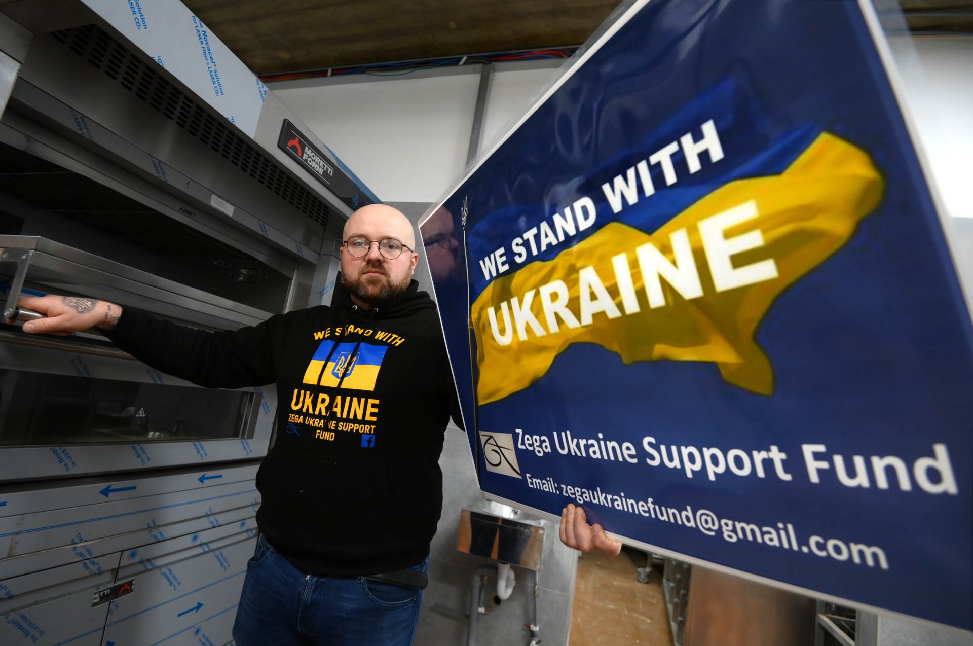 Dungannon man preparing for mercy mission to Ukraine