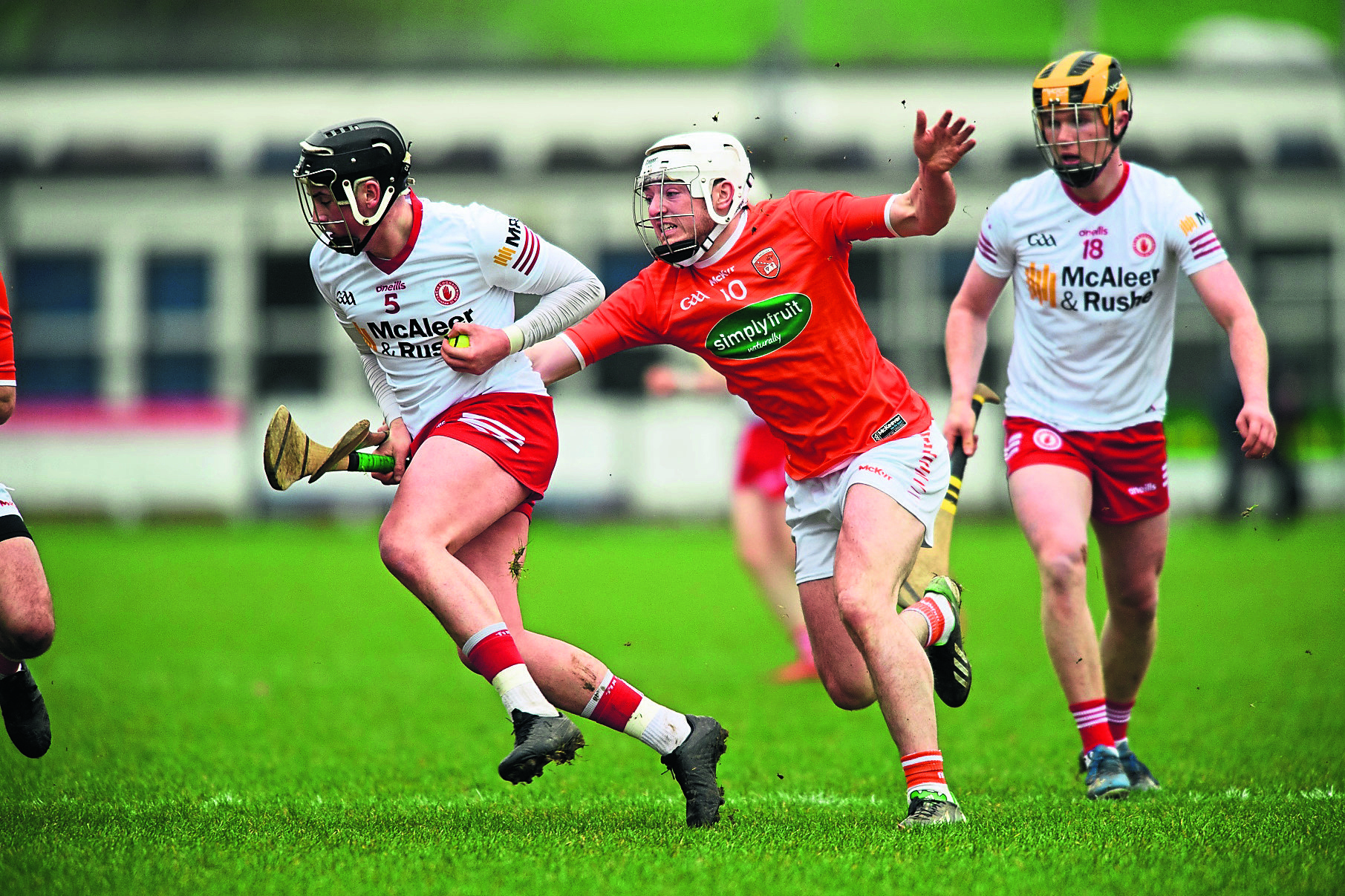 Hurlers out on top after seeing off Armagh