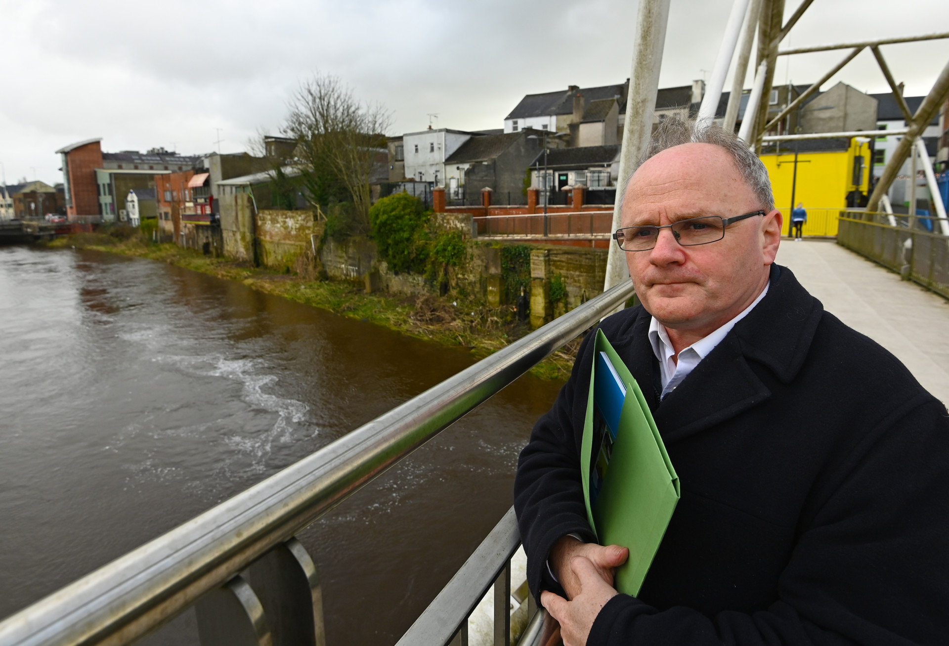 Council asked to address ‘unsightly buildings’ facing the River Strule