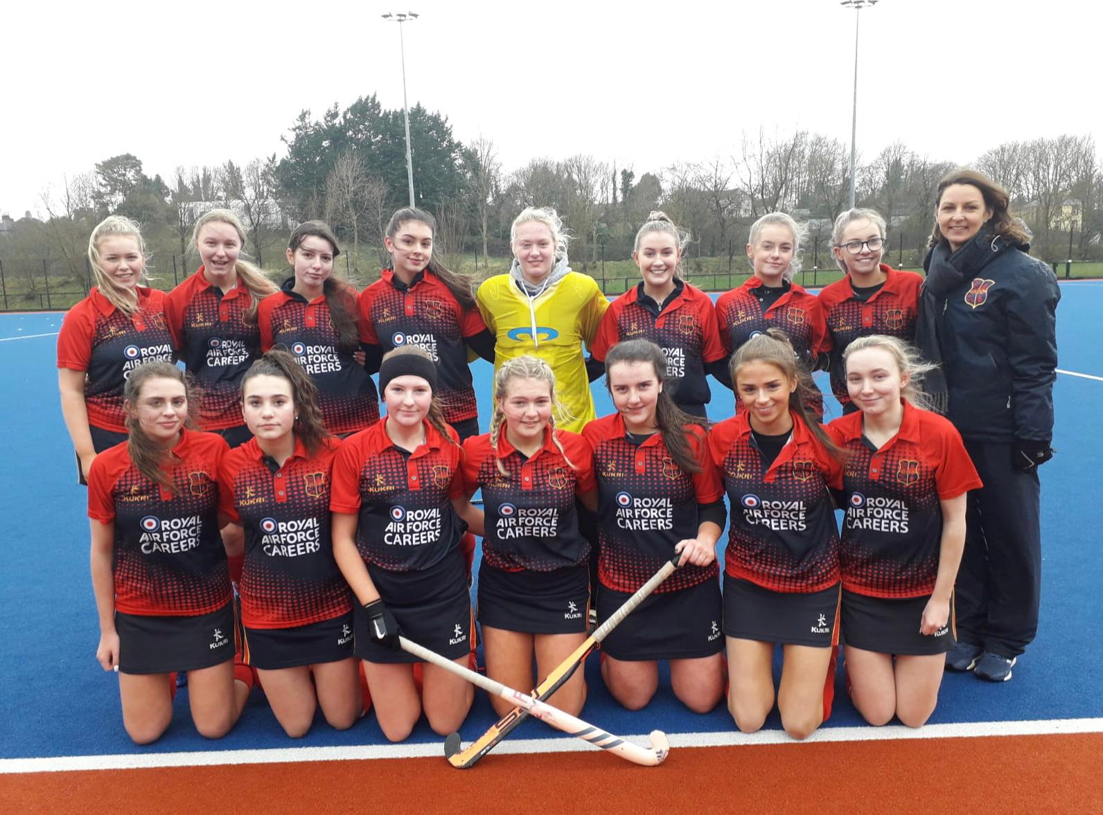 Derg HS girls to lock horns with Dromore in NI U18 Schools’ Cup final