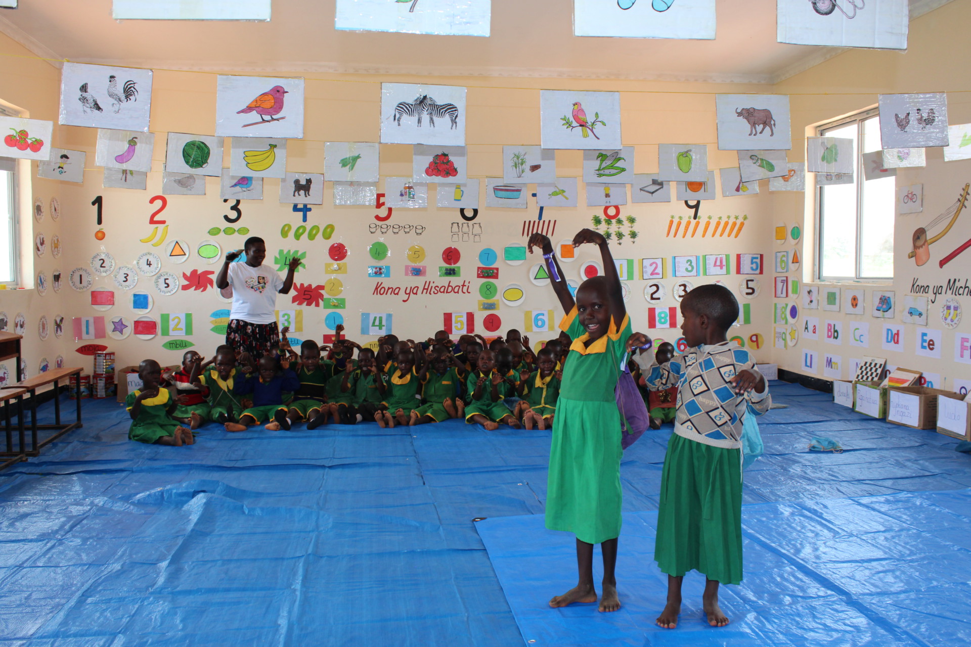 New classrooms in Tanzania are a ‘wonderful legacy to Lauren’