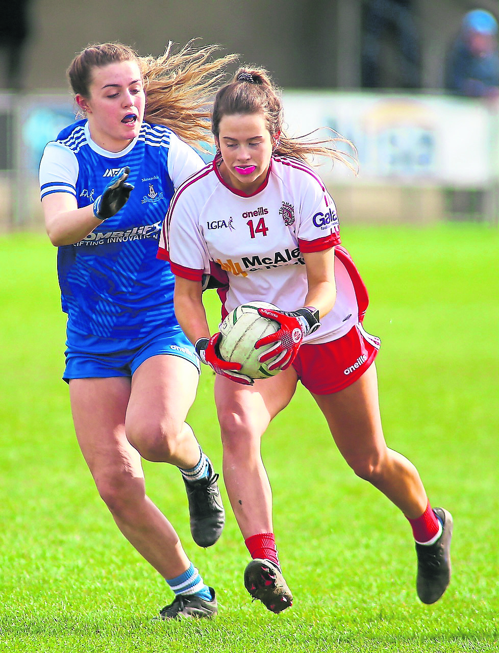 Tyrone Minor Ladies show mettle against Monaghan