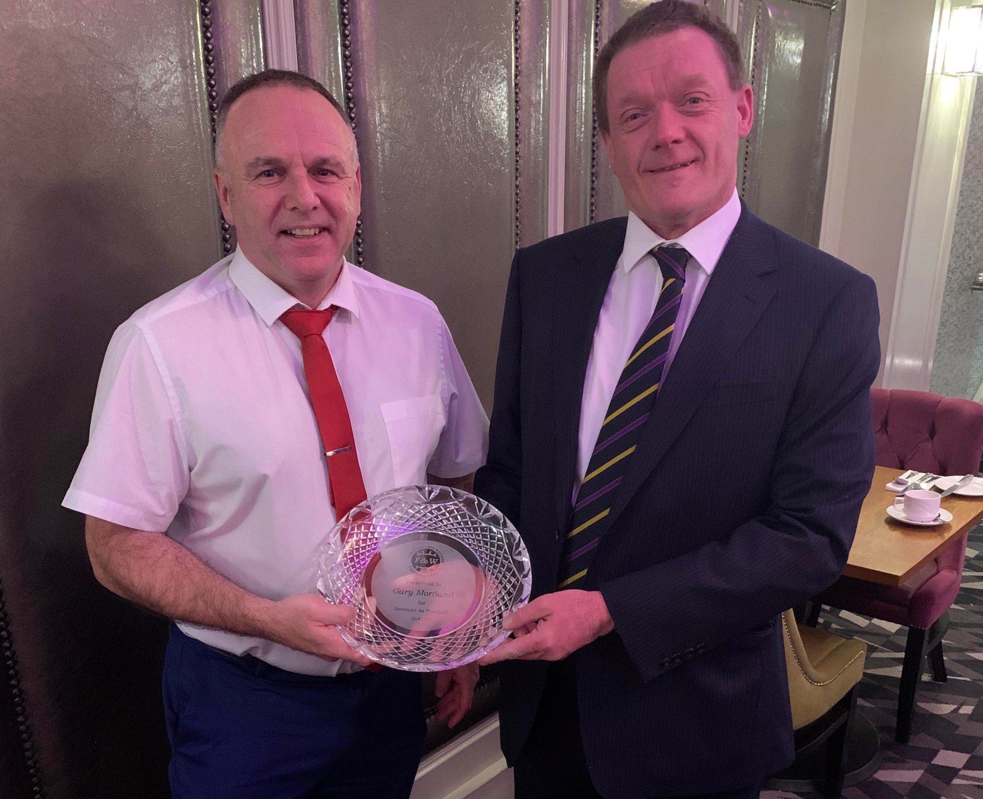 Club stalwarts honoured at Fermanagh and Western awards night