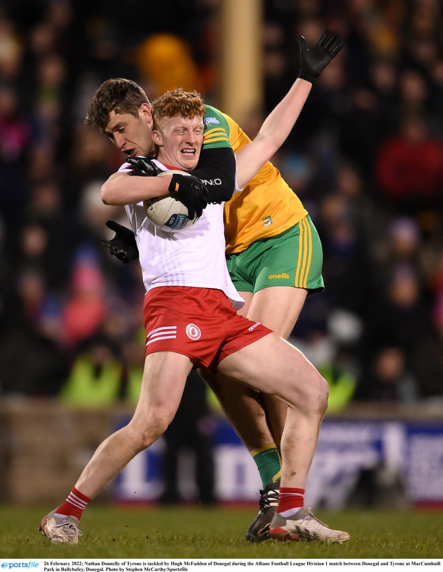 Newcomer Nathan delighted to be part of Tyrone set-up