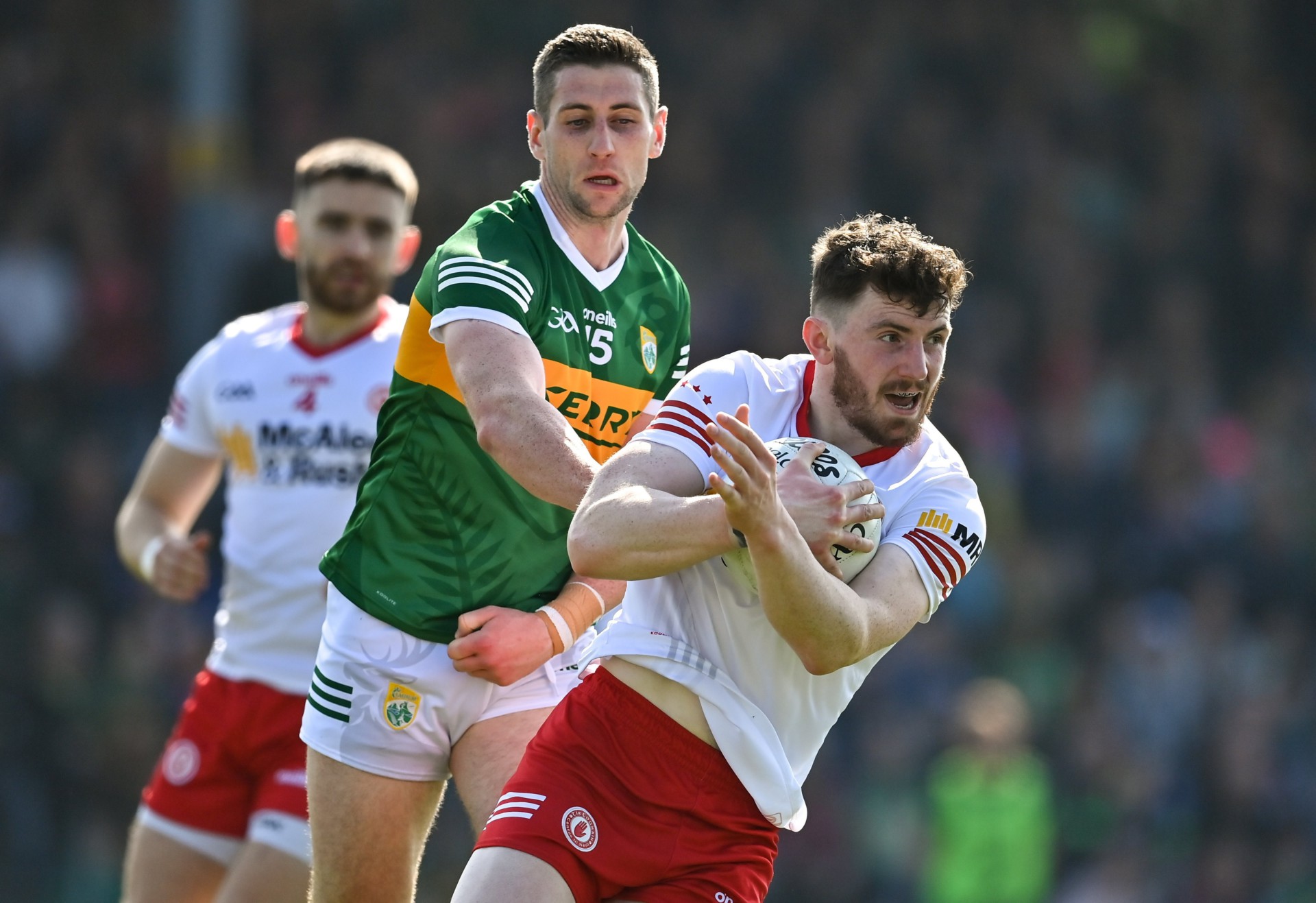 Red Hands edge out Kerry to stave off relegation