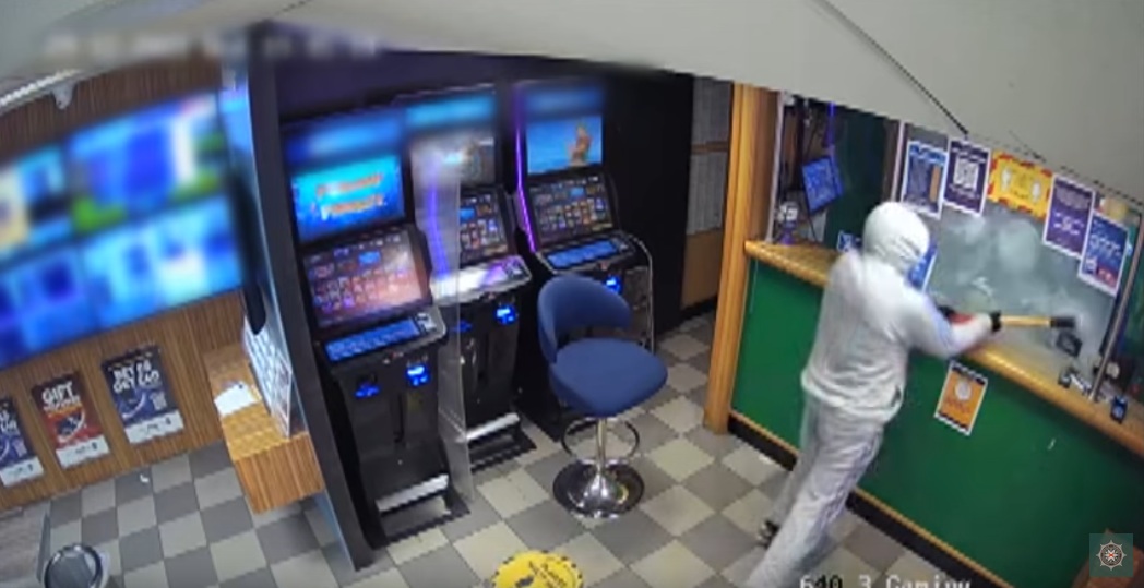 WATCH: Police release footage of terrifying armed robbery in Dungannon