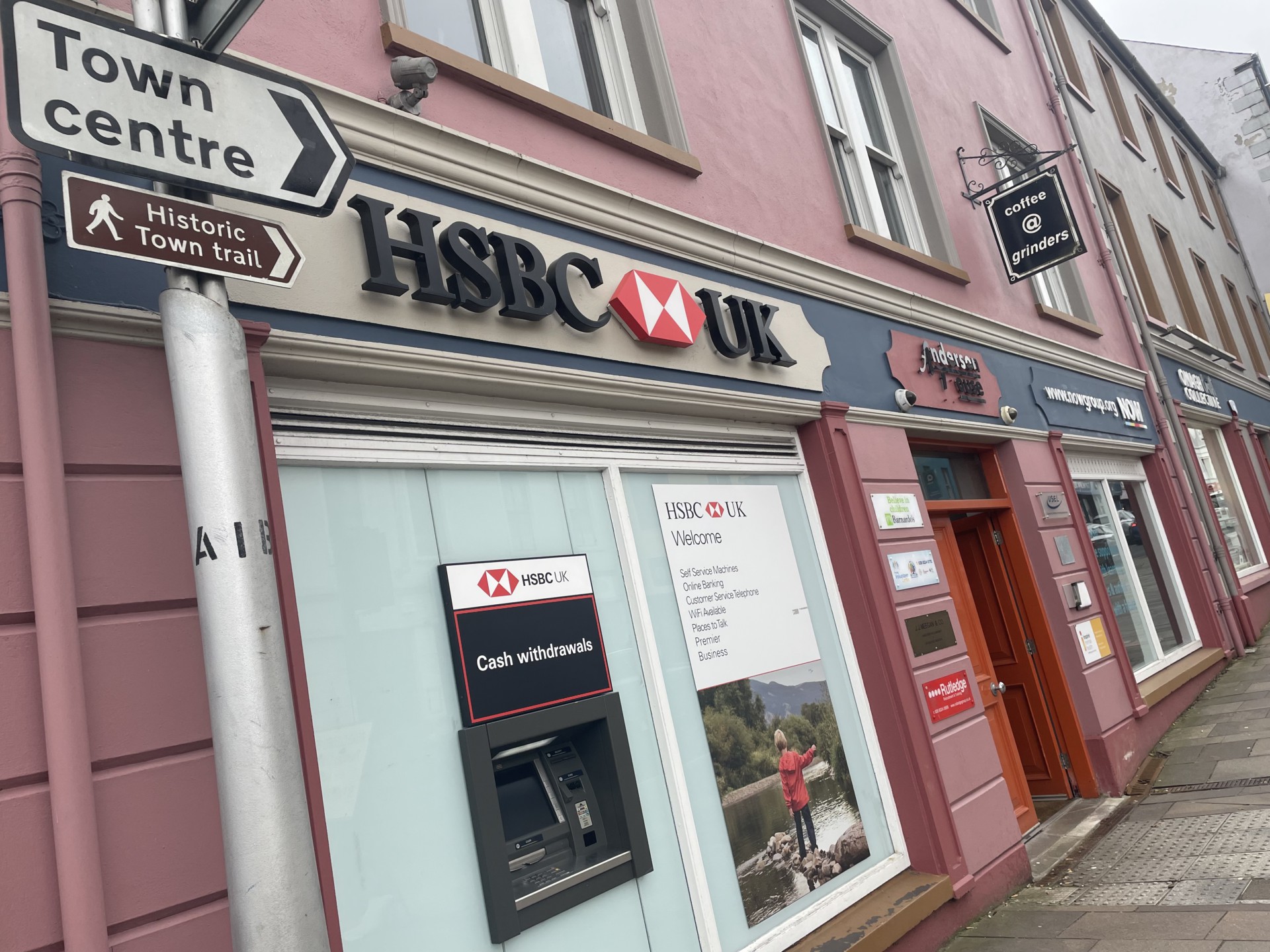 HSBC Omagh branch set to close this summer