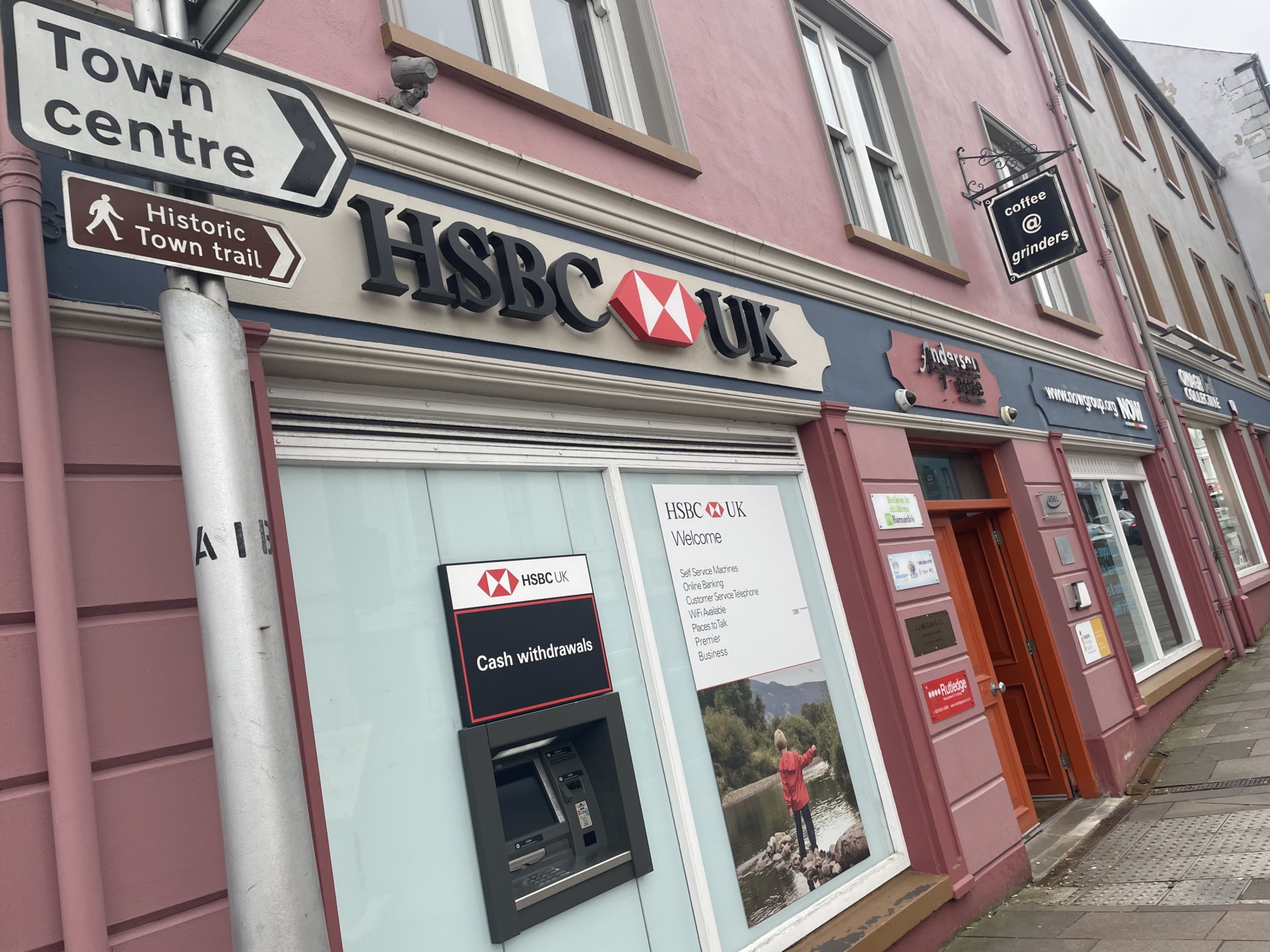 Advice for Omagh HSBC customers