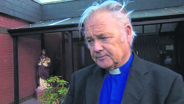 Fr Paddy O’Kane to be laid to rest today