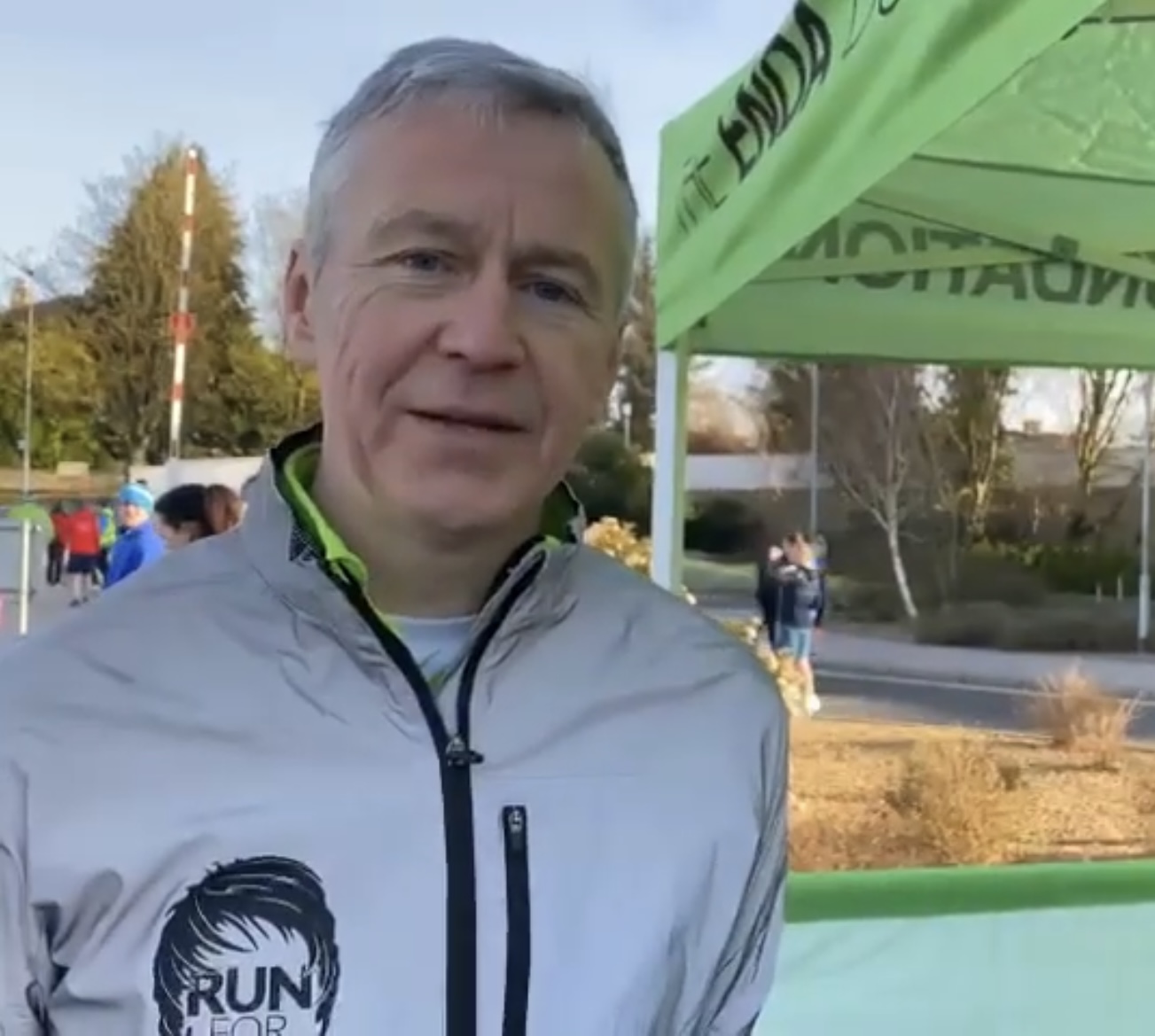 WATCH: Omagh half marathon runner on his reasons for taking part