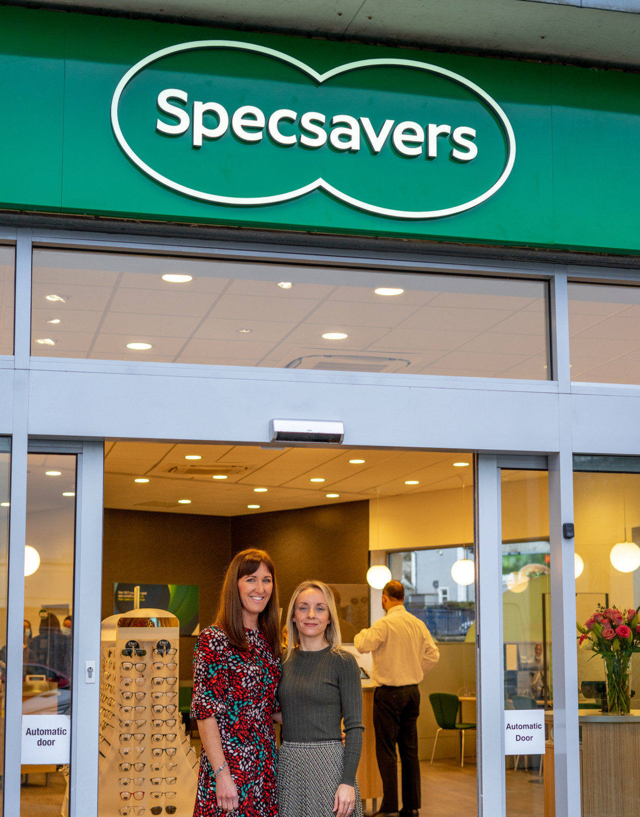 Specsavers Omagh makes £400k investment in store relocation